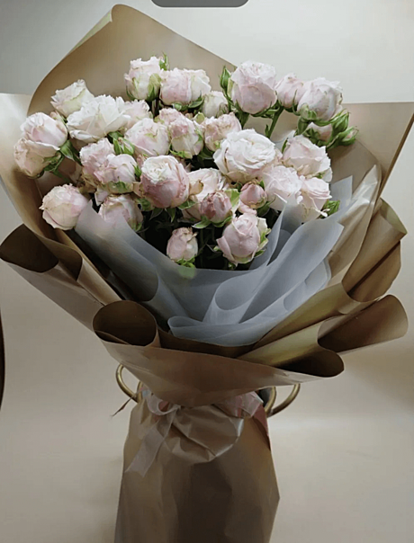 Кустовая роза(7 шт)