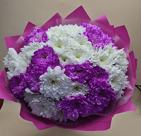 Хризантема(9шт)