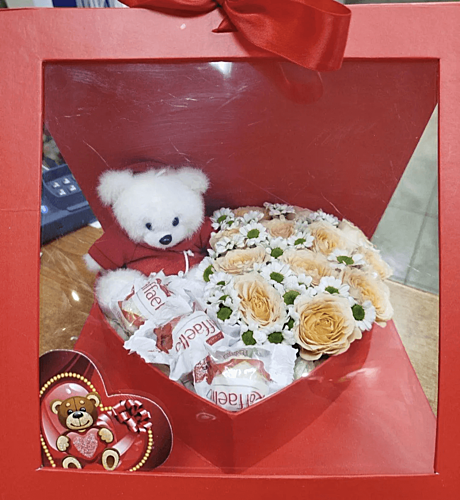 Коробочка с сердечком