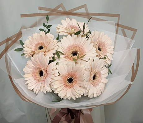 Букет с герберой